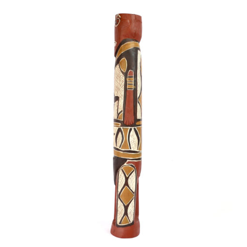 <br>Manunu #2 Munuŋgurr</br><strong>Mokuy </strong><br>60 x 9 cm</br><br>ID: 1990-22</br> - Image 2