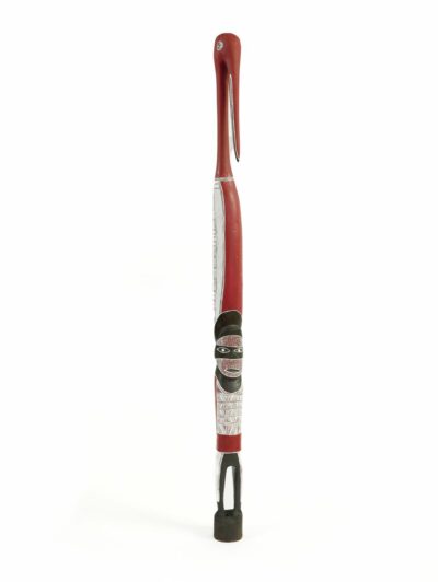 <br>Burŋanydji #2 Gaykamaŋu</br><strong>Wayin ga Mokuy</strong><br>7 x 113cm</br><br>ID: 4144-25</br>