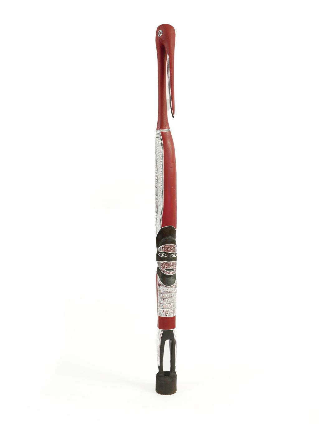 <br>Burŋanydji #2 Gaykamaŋu</br><strong>Wayin ga Mokuy</strong><br>7 x 113cm</br><br>ID: 4144-25</br>