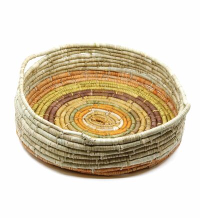 <br>Gurrundul #1 Marawili</br><strong>Bathi (Coiled Basket)</strong><br>12.5 x 37.5 x 34cm</br><br>ID: 5567-25</br>