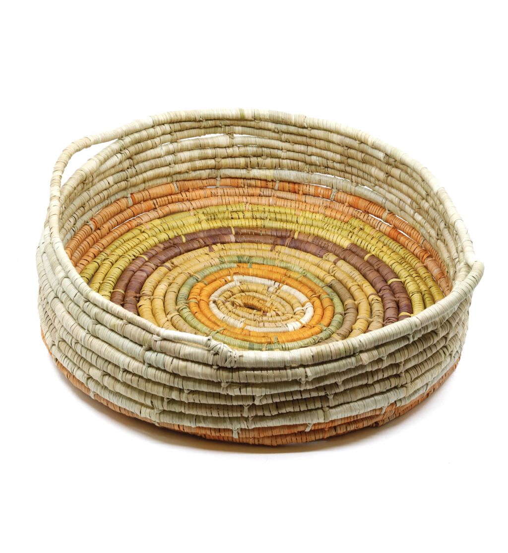 <br>Gurrundul #1 Marawili</br><strong>Bathi (Coiled Basket)</strong><br>12.5 x 37.5 x 34cm</br><br>ID: 5567-25</br>