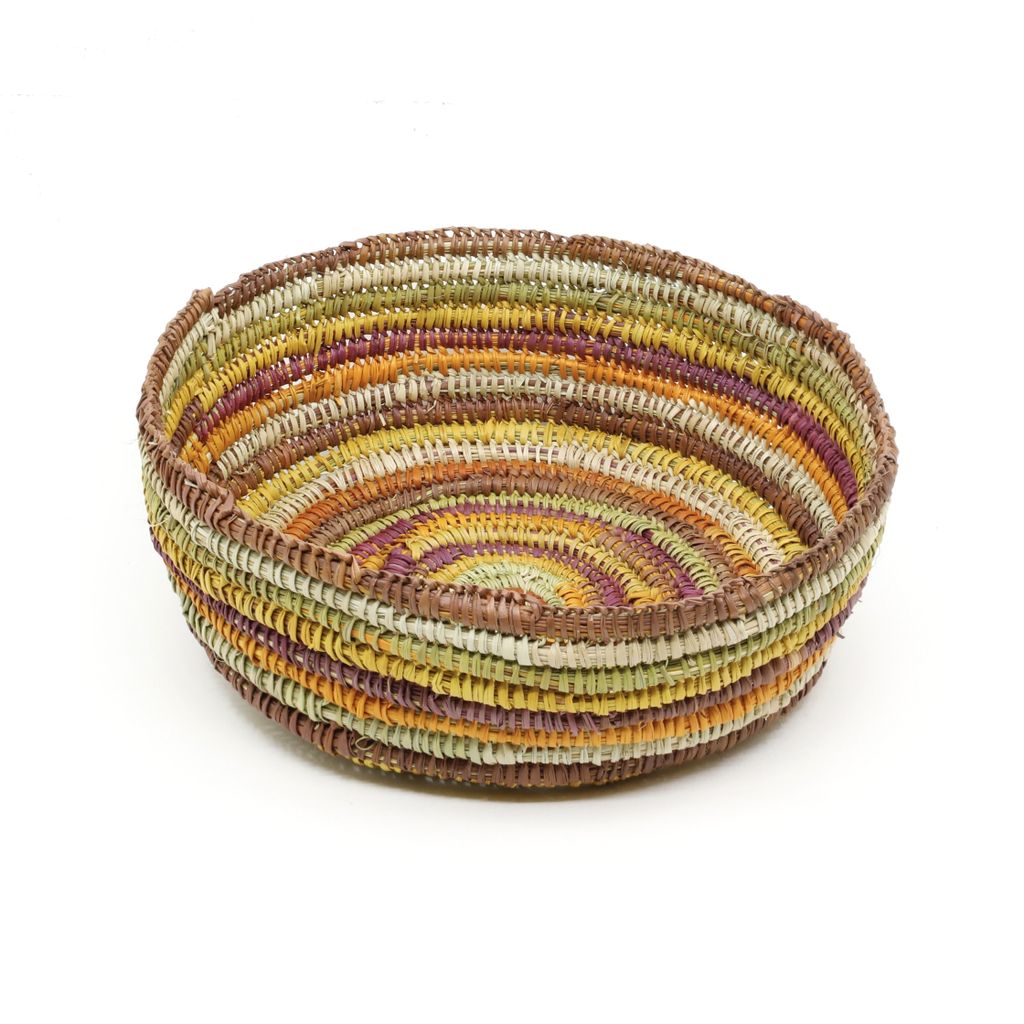 <br>Daliwuy Yunupiŋu</br><strong>Bathi (Coiled Basket)</strong><br>9 x 24 x 25cm</br><br>ID: 5477-25</br> - Image 2
