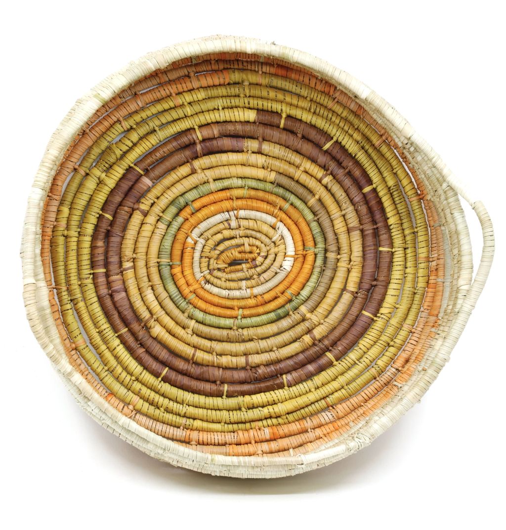 <br>Gurrundul #1 Marawili</br><strong>Bathi (Coiled Basket)</strong><br>12.5 x 37.5 x 34cm</br><br>ID: 5567-25</br> - Image 2