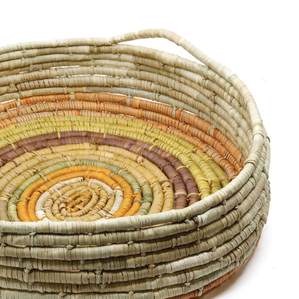 <br>Gurrundul #1 Marawili</br><strong>Bathi (Coiled Basket)</strong><br>12.5 x 37.5 x 34cm</br><br>ID: 5567-25</br> - Image 3