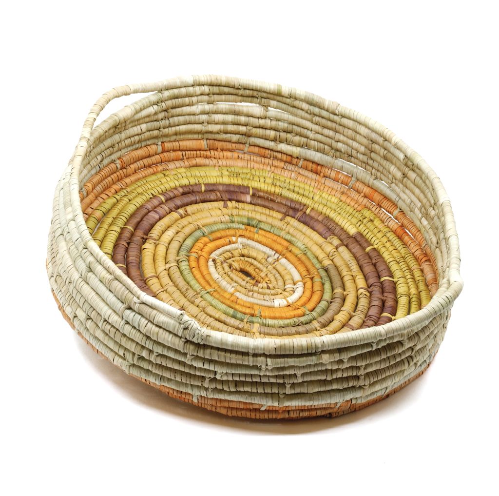<br>Gurrundul #1 Marawili</br><strong>Bathi (Coiled Basket)</strong><br>12.5 x 37.5 x 34cm</br><br>ID: 5567-25</br> - Image 4
