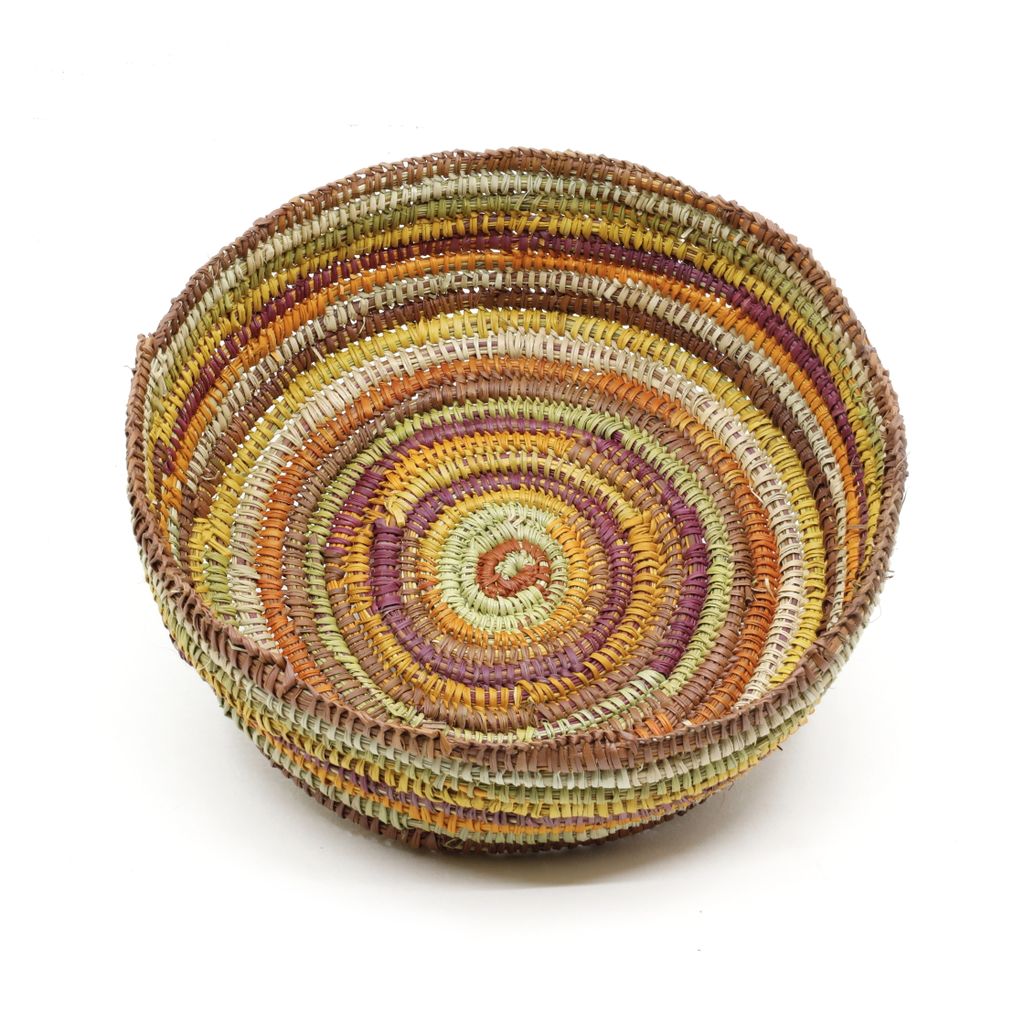 <br>Daliwuy Yunupiŋu</br><strong>Bathi (Coiled Basket)</strong><br>9 x 24 x 25cm</br><br>ID: 5477-25</br> - Image 3