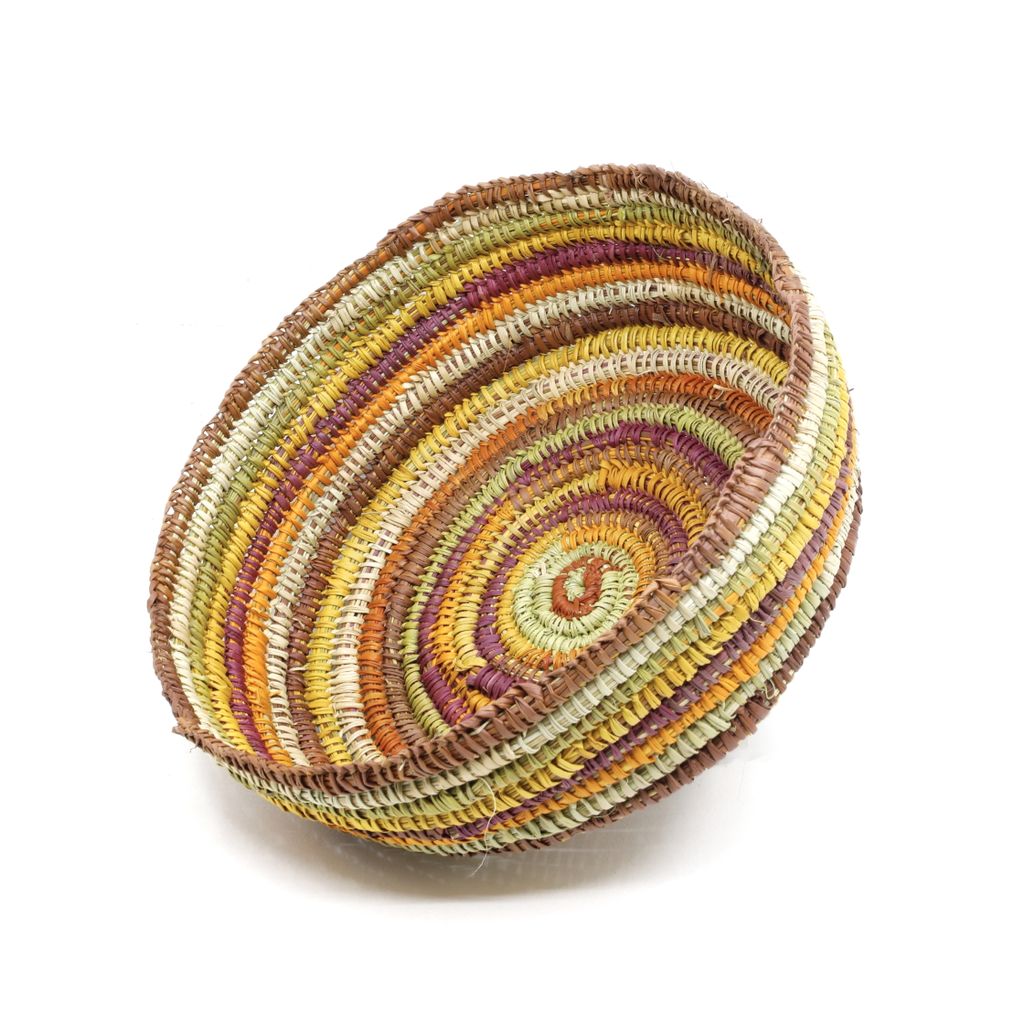 <br>Daliwuy Yunupiŋu</br><strong>Bathi (Coiled Basket)</strong><br>9 x 24 x 25cm</br><br>ID: 5477-25</br> - Image 4