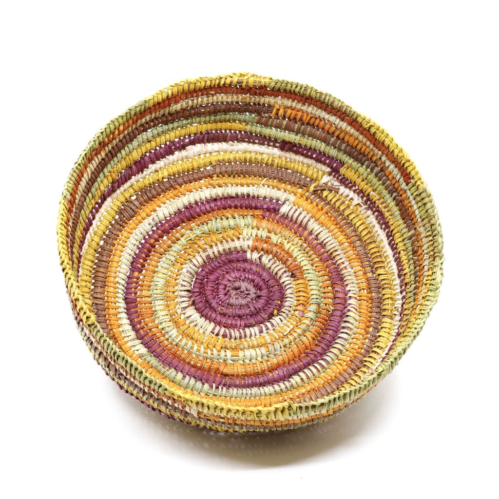 <br>Daliwuy Yunupiŋu</br><strong>Bathi (Coiled Basket)</strong><br>8.5 x 25 x 25cm</br><br>ID: 5478-25</br> - Image 2