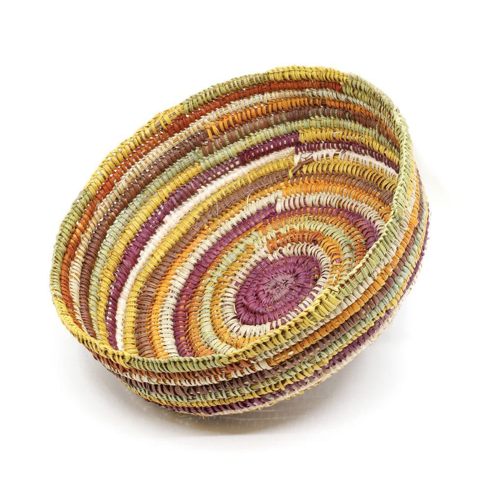 <br>Daliwuy Yunupiŋu</br><strong>Bathi (Coiled Basket)</strong><br>8.5 x 25 x 25cm</br><br>ID: 5478-25</br> - Image 3