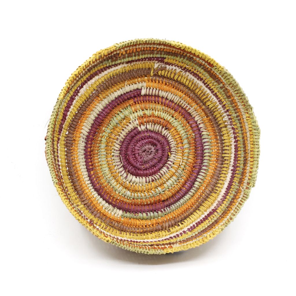 <br>Daliwuy Yunupiŋu</br><strong>Bathi (Coiled Basket)</strong><br>8.5 x 25 x 25cm</br><br>ID: 5478-25</br> - Image 5