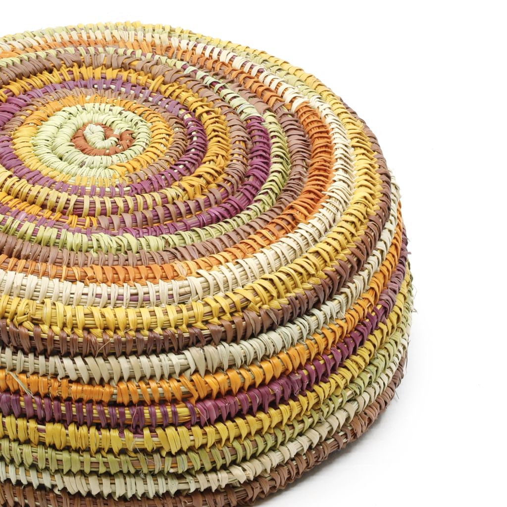 <br>Daliwuy Yunupiŋu</br><strong>Bathi (Coiled Basket)</strong><br>9 x 24 x 25cm</br><br>ID: 5477-25</br> - Image 5
