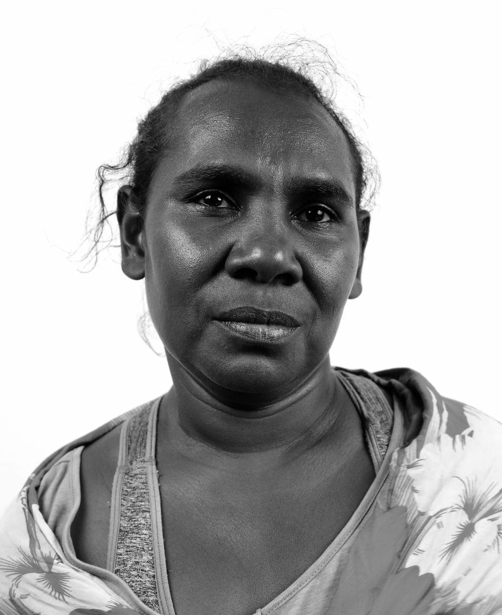 <br>Gawiŋu Samantha Dalparri</br><strong>Ŋaṉmarra </strong><br>48 x 45cm</br><br>ID: 6630-24</br> - Image 2