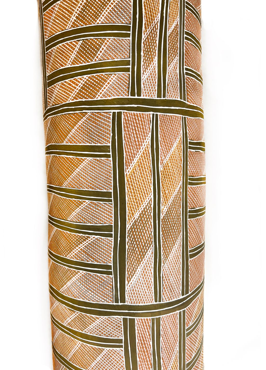 <br>Djurrayun Murrinyina</br><strong>Djarrwark</strong><br>195.5x18cm</br><br>ID: 6139-21</br> - Image 2