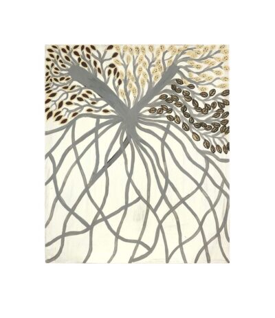 <br>Muluymuluy Wirrpanda</br><strong>Gathul/ Mangroves </strong><br>61 x 51cm</br><br>ID: 6997-22</br>