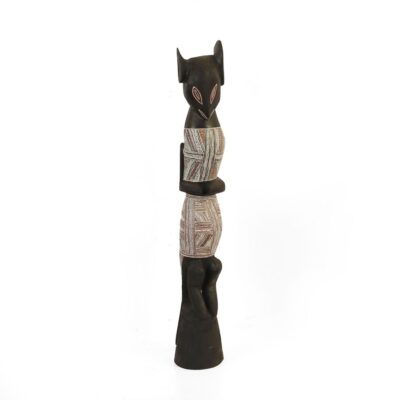 <br>Burŋanydji #2 Gaykamaŋu</br><strong>Dhulaku</strong><br>55.5 x 8 8cm</br><br>ID: 0757-25</br>