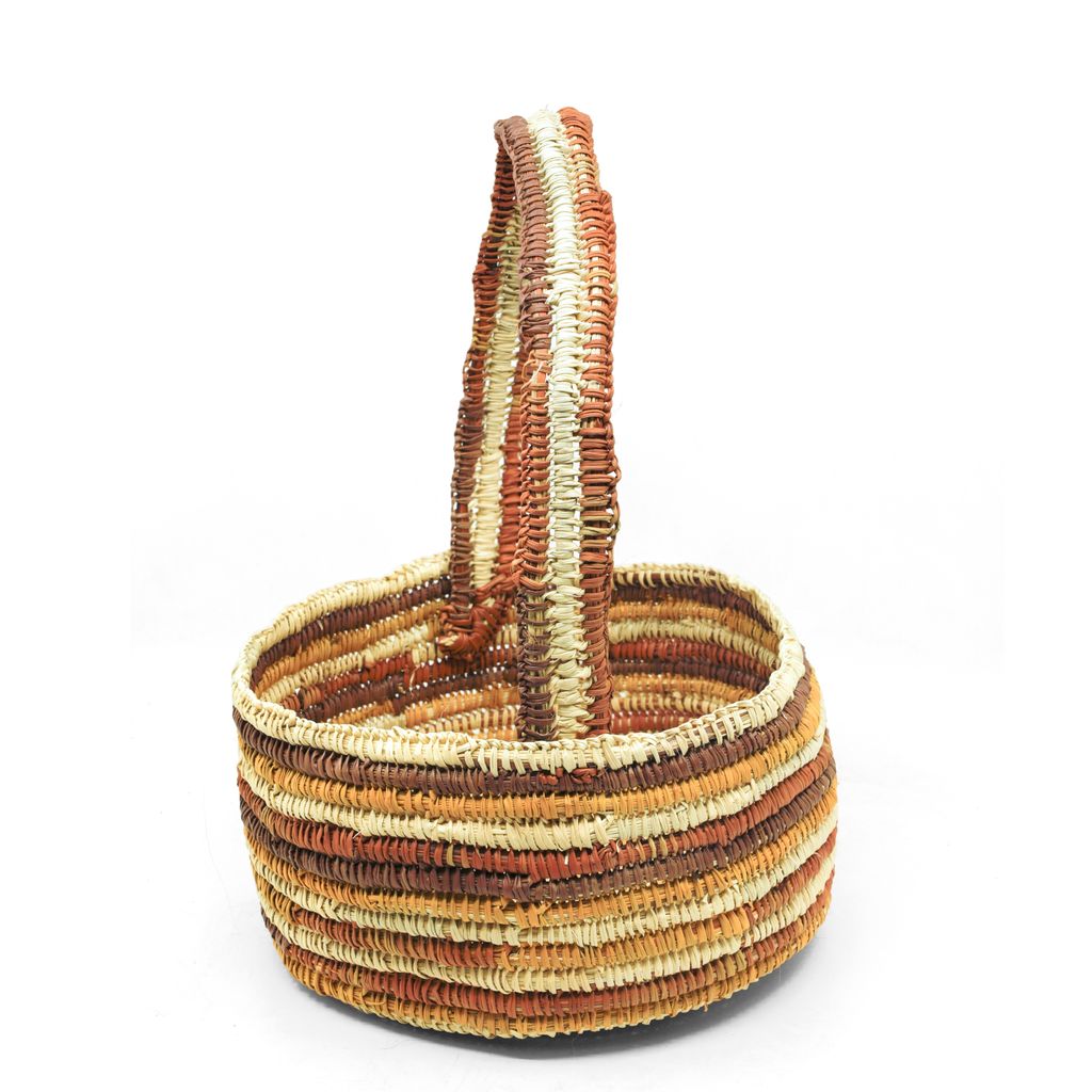 <br>Daliwuy Yunupiŋu</br><strong>Bathi (Coiled Basket)</strong><br>30 x 20.5 x 20.5cn</br><br>ID: 1062-25</br> - Image 2