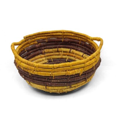 <br>Gurrundul #1 Marawili</br><strong>Bathi (Coiled Basket)</strong><br>9 x 22 x 18cm</br><br>ID: 5121-24</br>