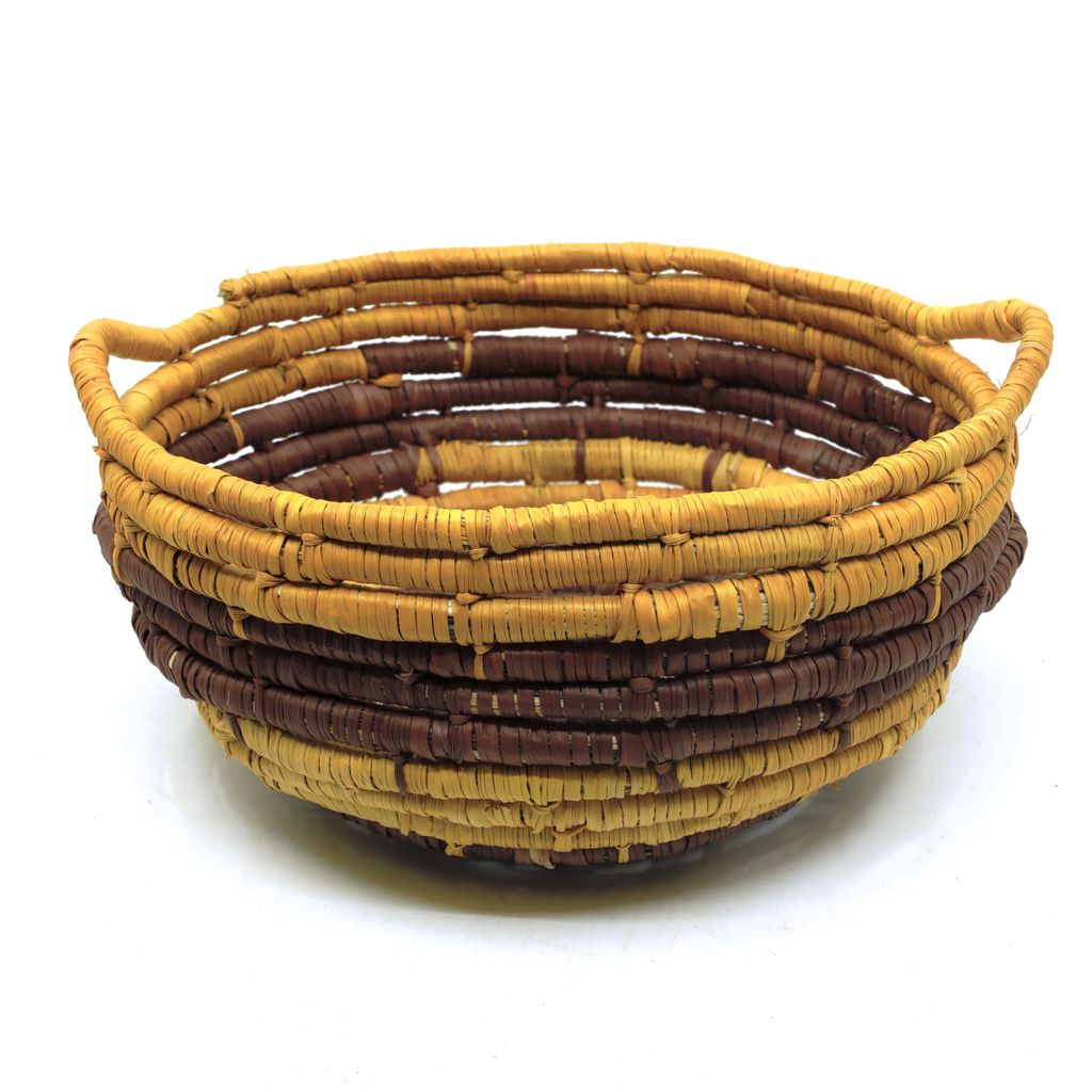 <br>Gurrundul #1 Marawili</br><strong>Bathi (Coiled Basket)</strong><br>9 x 22 x 18cm</br><br>ID: 5121-24</br> - Image 2