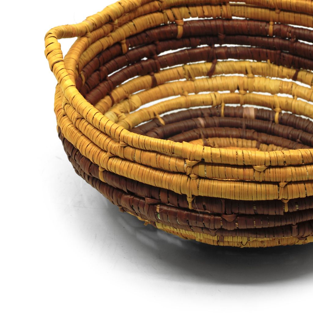<br>Gurrundul #1 Marawili</br><strong>Bathi (Coiled Basket)</strong><br>9 x 22 x 18cm</br><br>ID: 5121-24</br> - Image 4