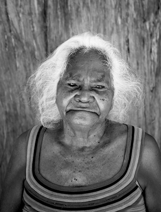 <br>Dhuwarrwarr Marika</br><strong>Rulyapa </strong><br>61 x51 cm</br><br>ID: 9313-22</br> - Image 2