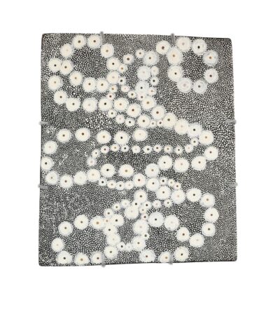 <br>Djalinda Yunupiŋu</br><strong>Yathiny</strong><br>37.5 x 32cm</br><br>ID: 7913-24</br>