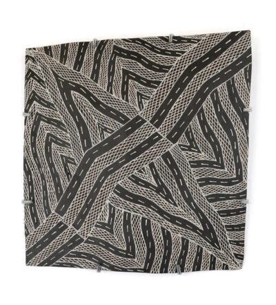 <br>Manini Gumana</br><strong>Garrapara</strong><br>36 x 34cm</br><br>ID: 4457-25</br>