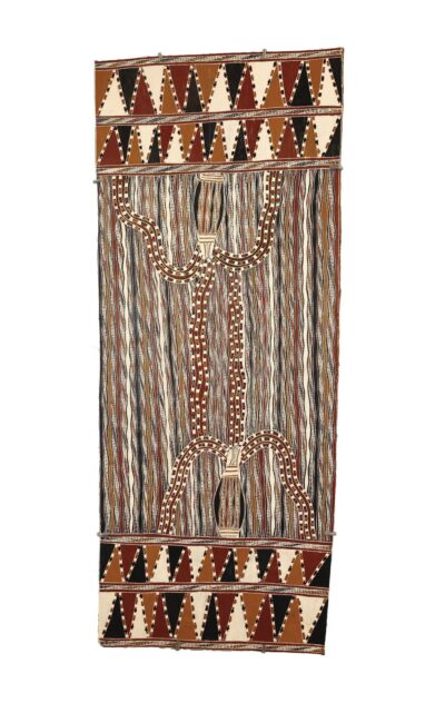 <br>Buwathay Munyarryun</br><strong>Mäṉḏa </strong><br>99 x 41cm</br><br>ID: 3659-25</br>