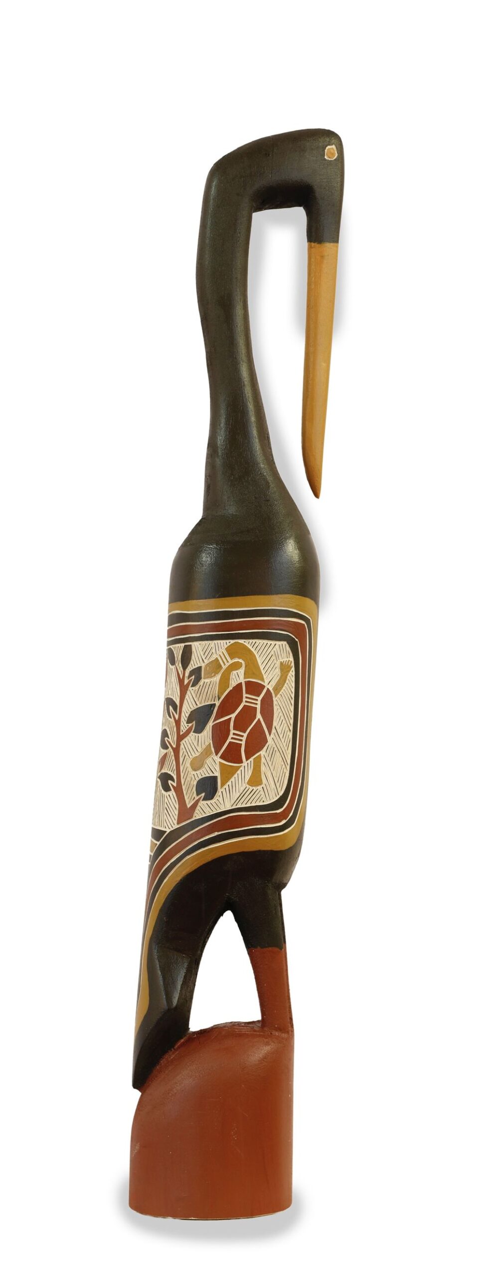 <br>Wurruŋgurrkur Wanambi</br><strong>Wayin </strong><br>80 x 11cm</br><br>ID: 7196-25</br>