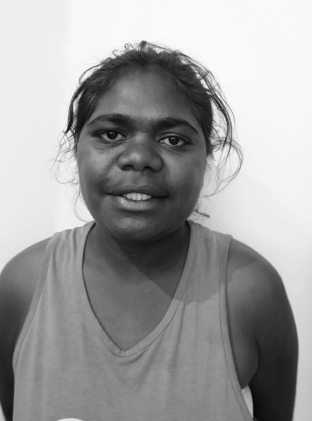 <br>Ḏirrpu Marawili</br><strong>Ganybu</strong><br>32 x 30cm</br><br>ID: 8759-24</br> - Image 2