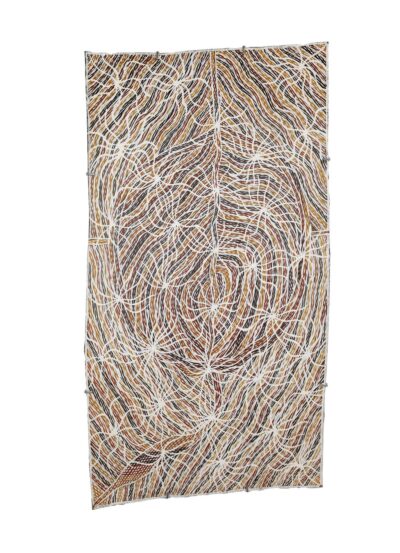 <br>Gurrundul #1 Marawili</br><strong>Lulumu</strong><br>93.5 x 50.5cm</br><br>ID: 0721-25</br>