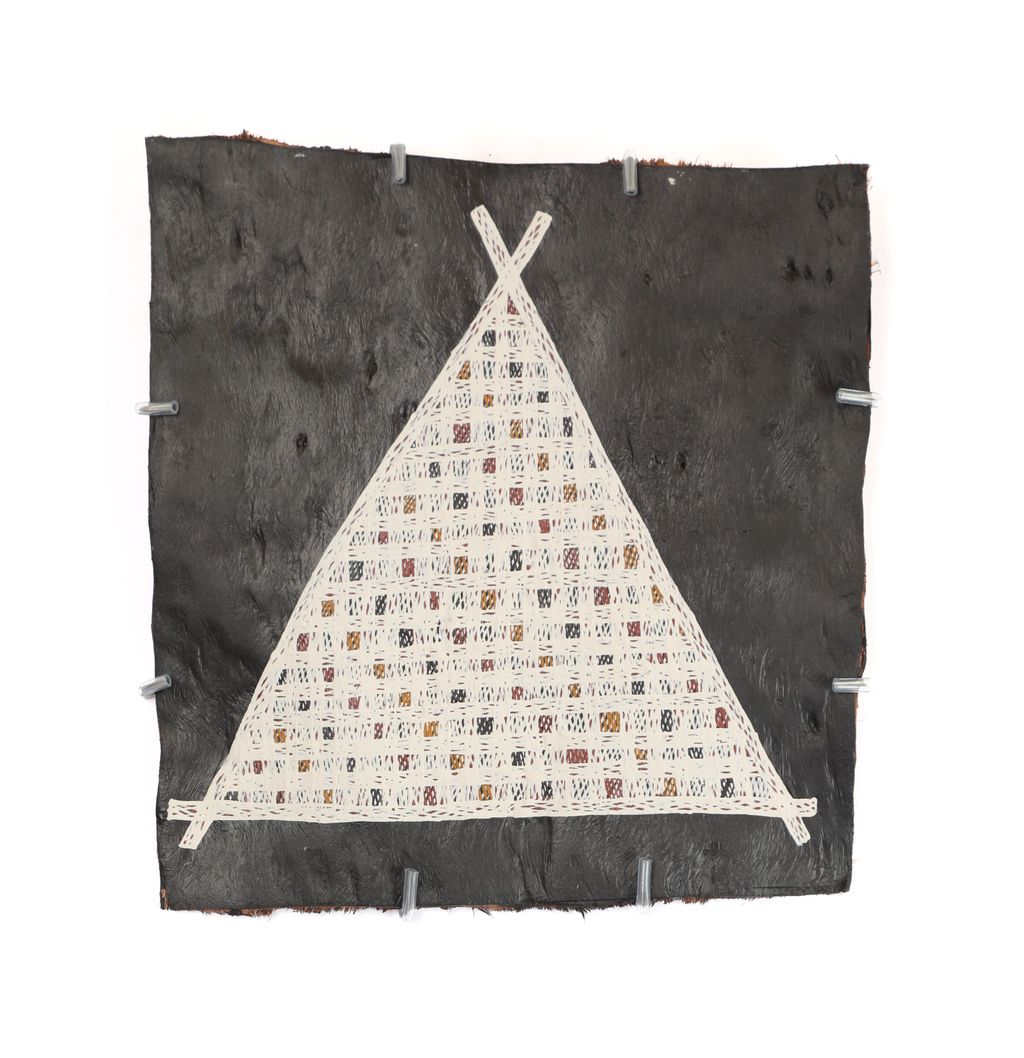 <br>Ḏirrpu Marawili</br><strong>Ganybu</strong><br>32 x 30cm</br><br>ID: 8759-24</br>