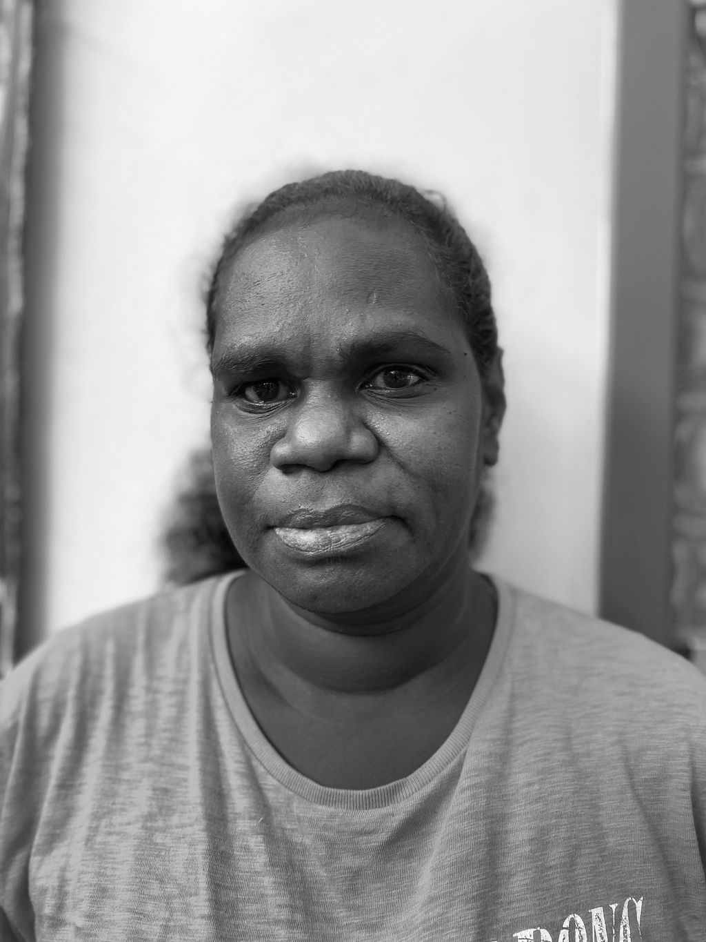 <br>Laŋgarrgarr Alinta Munyarryun</br><strong>Bathi </strong><br>33 x 29cm</br><br>ID: 7294-25</br> - Image 3