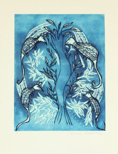 <br>Datjuluma Guyula</br><strong>Marrŋu</strong><br>paper size 53 cm x 40 cm; image size 39 cm x 30 cm Hahnemuhle paper</br><br>ID: 606-22</br>