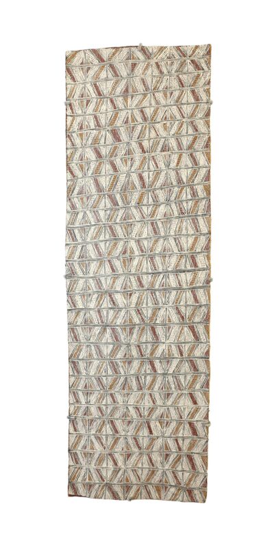 <br>Burŋanydji #2 Gaykamaŋu</br><strong>Gurka'wuy</strong><br>72.5 x 22cm</br><br>ID: 8913-24</br>
