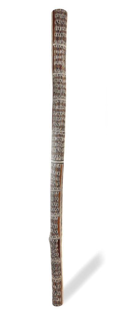 <br>Goluŋ Yunupiŋu</br><strong>Djapu Design </strong><br>245 x 12cm</br><br>ID: 7779-25</br>
