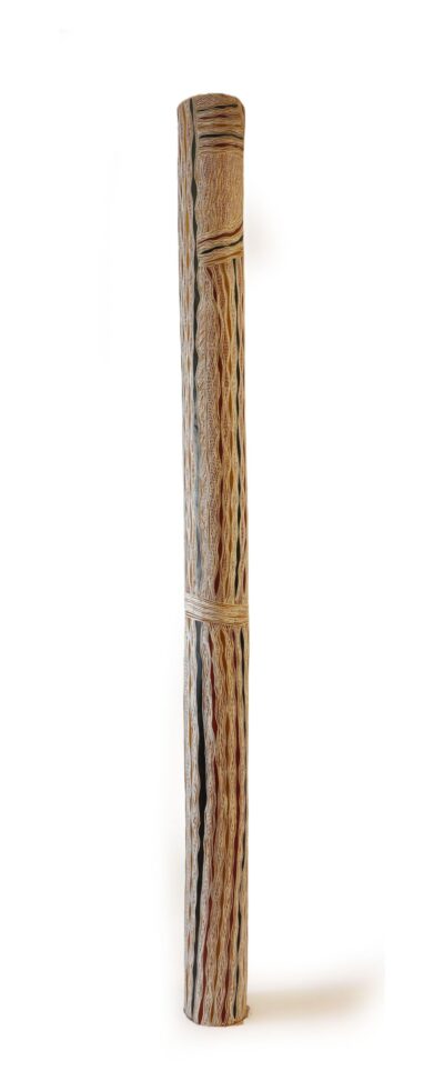 <br>Munuminya  Marawili </br><strong>Mundukul/Burrut'tji </strong><br>220 x 16cm</br><br>ID: 2341-25</br>