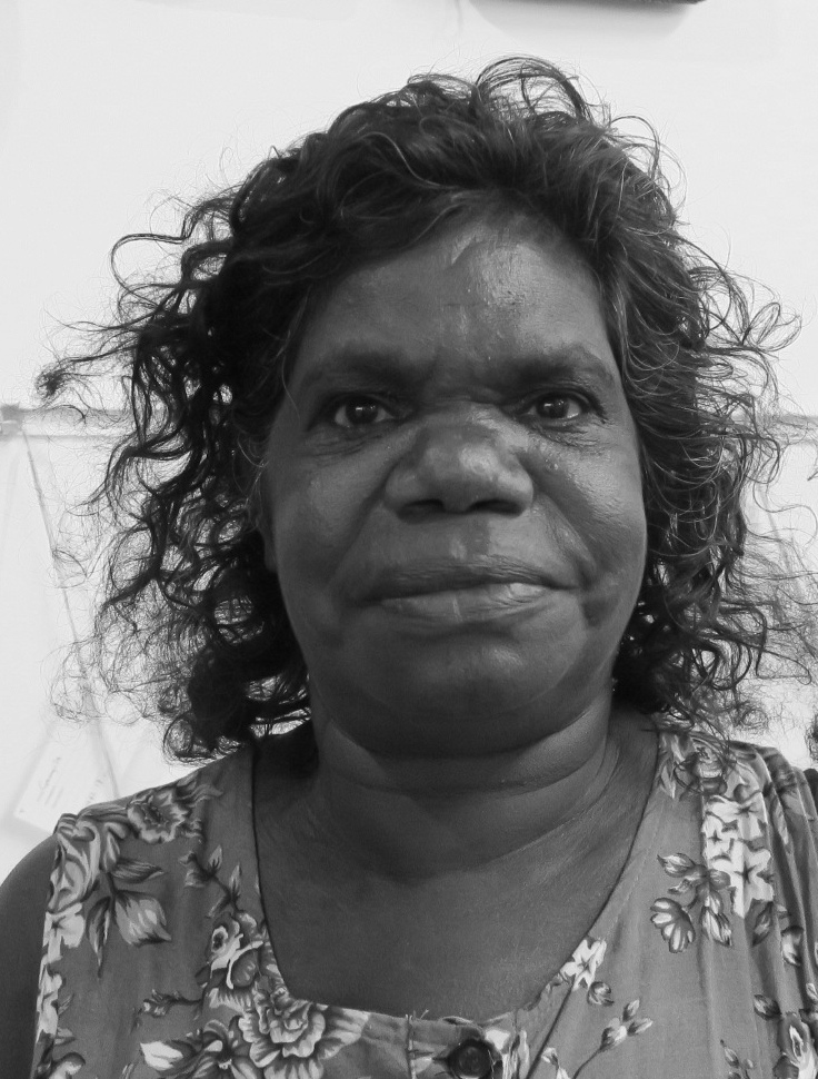 <br>Meŋurr Wunuŋmurra</br><strong>Ŋaṉmarra </strong><br>110 x 110cm</br><br>ID: 8069-25</br> - Image 2