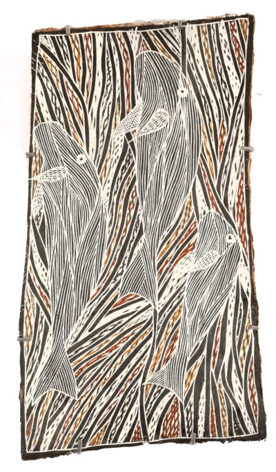 <br>Napunda Marawili</br><strong>Dugong</strong><br>52 x 30 cm </br><br>ID: 7209-25</br>