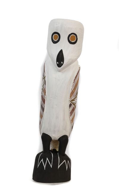 <br>Djul’djul Gurruwiwi</br><strong>Worrwurr </strong><br>43 x 10.5cm</br><br>ID: 1002-26</br>