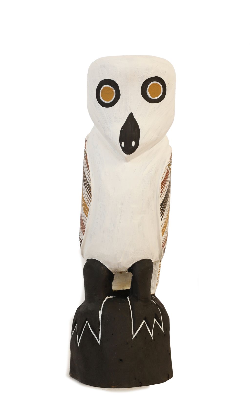 <br>Djul’djul Gurruwiwi</br><strong>Worrwurr </strong><br>34 x 12cm</br><br>ID: 1004-26</br>