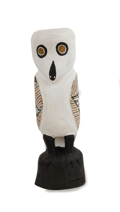 <br>Djul’djul Gurruwiwi</br><strong>Worrwurr </strong><br>37 x 12.5cm</br><br>ID: 1201-26</br>