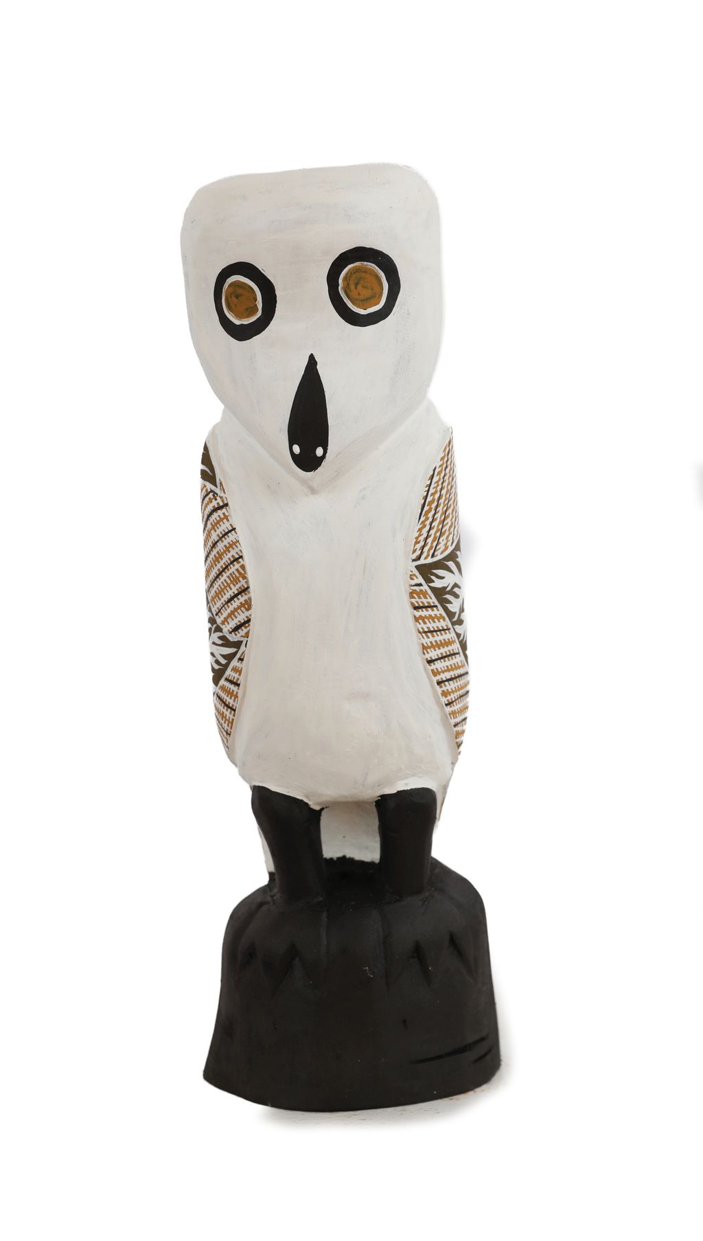 <br>Djul’djul Gurruwiwi</br><strong>Worrwurr </strong><br>37 x 12.5cm</br><br>ID: 1201-26</br>