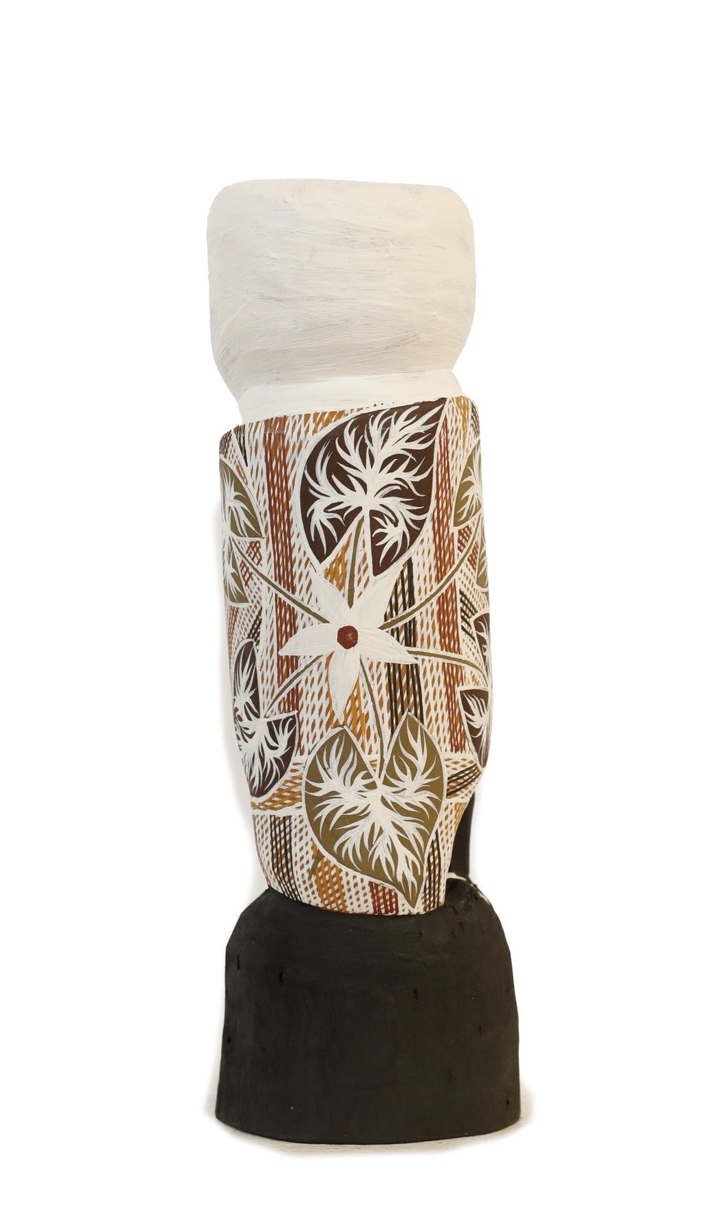 <br>Djul’djul Gurruwiwi</br><strong>Worrwurr </strong><br>34 x 12cm</br><br>ID: 1004-26</br> - Image 2