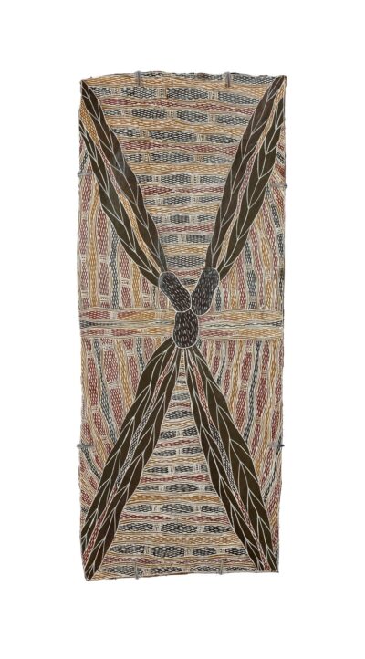 <br>Bandarr Wirrpanda</br><strong>Yoku</strong><br>89cm x 36.5cm</br><br>ID: 2004-24</br>