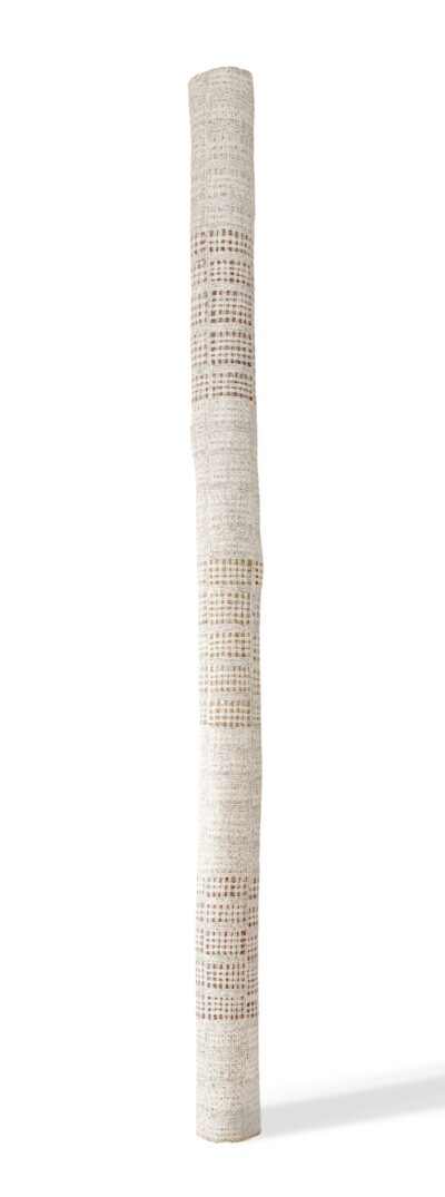<br>Yimula Munuŋgurr</br><strong>Djapu </strong><br>293cm x 15cm</br><br>ID: 3918-25</br>