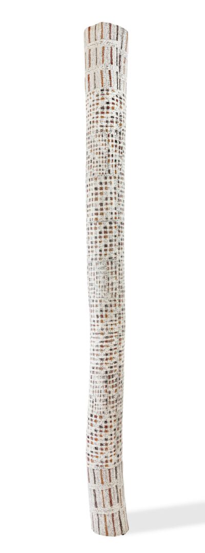 <br>Yimula Munuŋgurr</br><strong>Djapu </strong><br>229.5 x 18cm</br><br>ID: 7165-25</br>