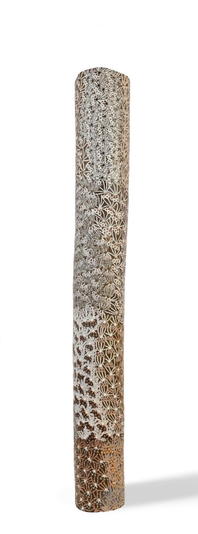 <br>Muluymuluy Wirrpanda</br><strong>Buḻwutja </strong><br>157 x 18cm</br><br>ID: 7933-25</br>