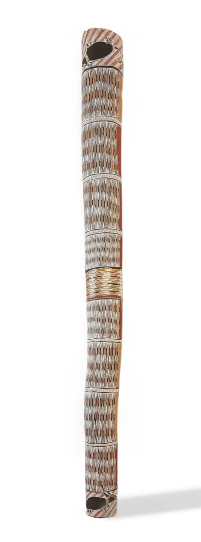 <br>Ŋulwurr Marawili</br><strong>Gurtha </strong><br>188 x 17cm</br><br>ID: 8491-24</br>