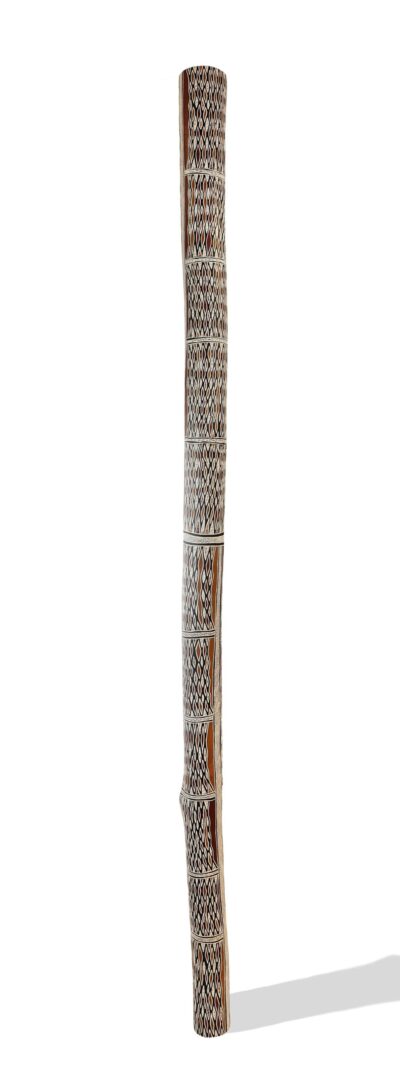 <br>Goluŋ Yunupiŋu</br><strong>Djapu Design </strong><br>245 x 12cm</br><br>ID: 7779-25</br>