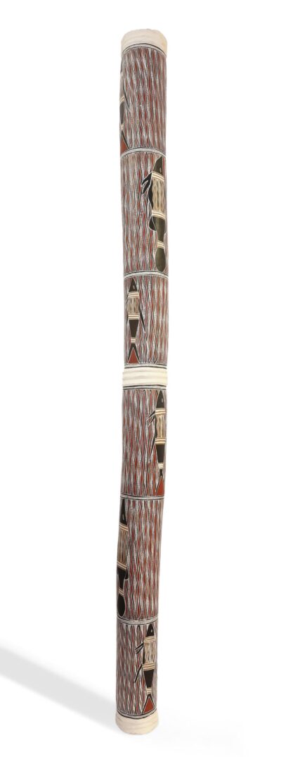 <br>Limbaŋ 2  Munyarryun</br><strong>Baliny </strong><br>237 x 14cm</br><br>ID: 9177-24</br>